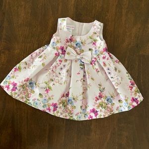 Floral Formal Dress